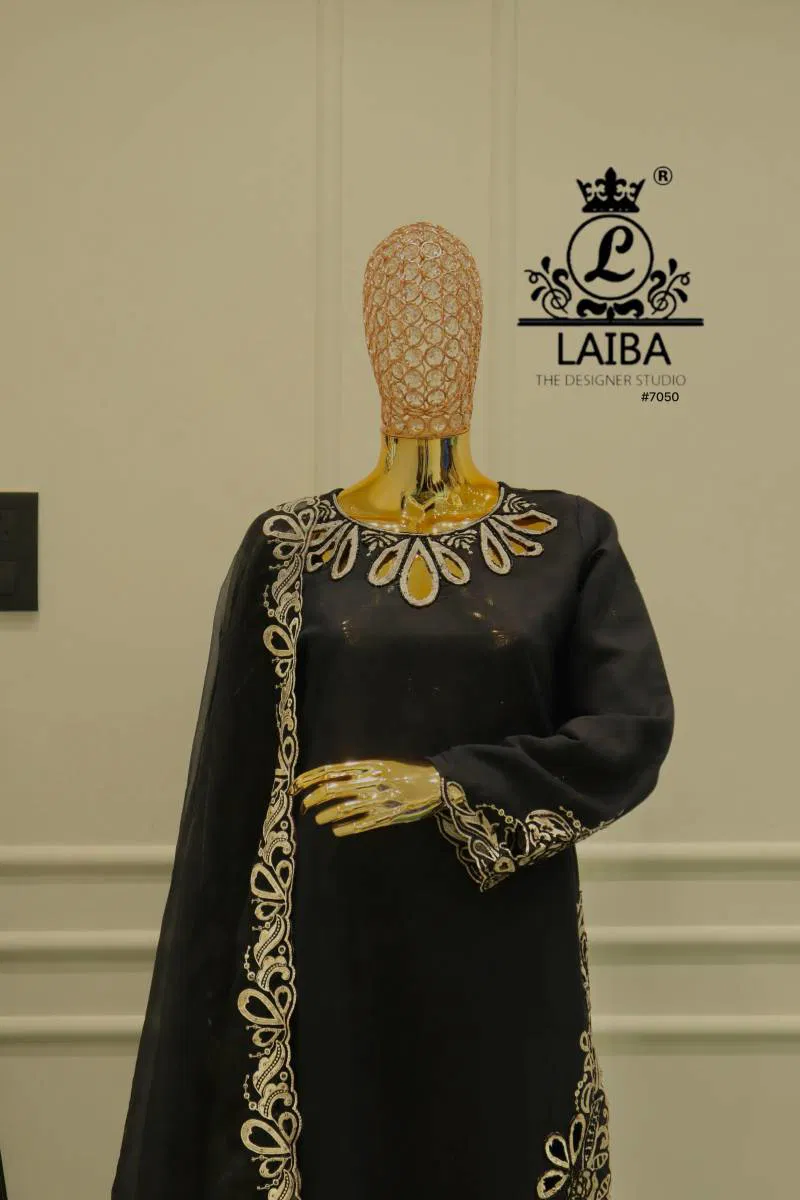 Laiba Am 7050 Viscose Slub Pakistani Ready Made Suits Wholesale Market In Surat
